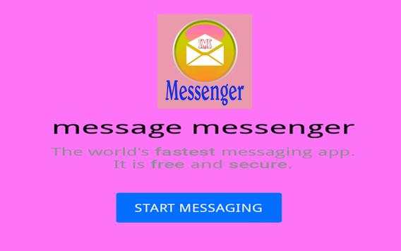 Message Messenger screenshot 9