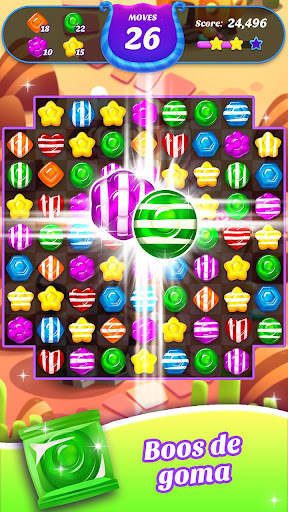 Gummy Candy Blast - Match 3 screenshot 2