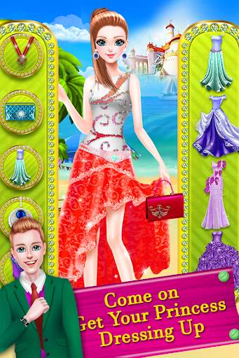 Princess Exotic Honeymoon screenshot 8
