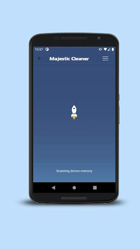 Majestic Cleaner - Memory clean & Сache, Сlean app screenshot 3