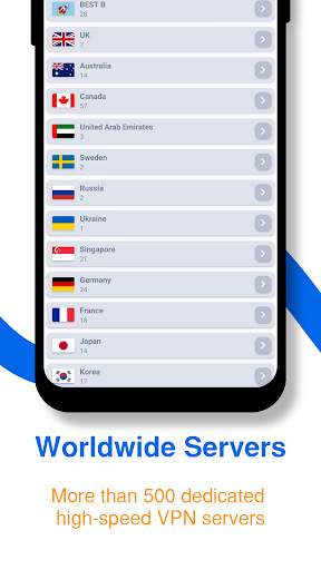 MOBOVPN - Fastest secure VPN screenshot 3