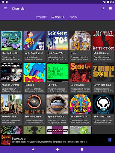 Alpha  Player - Unofficial player for Soma FM screenshot 9