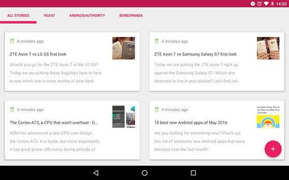 milked. smart web browser screenshot 9