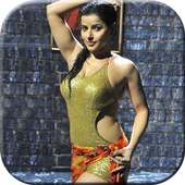 Madhu Sharma Hot Song - Bhojpuri Sexy Video Song logo