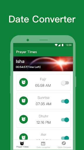 Muslim - Qibla Compass, Prayer Time, Muslim APP screenshot 2