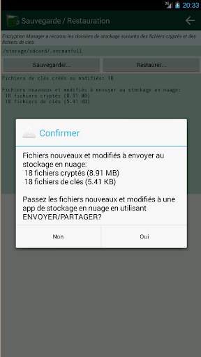 Encryption Manager Lite screenshot 5