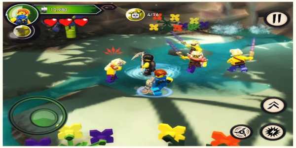 Qplays For LEGO Ninjago Assassin screenshot 1