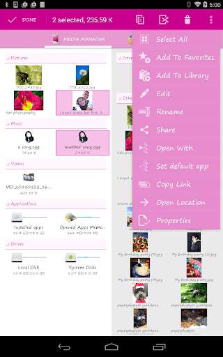 Media File Manager screenshot 9