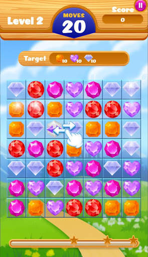 Jewel Crush Game 2020 screenshot 7