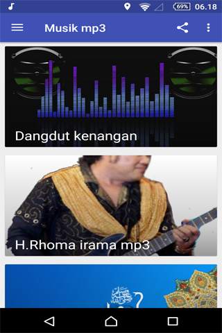 Kumpulan Musik Mp3 screenshot 5