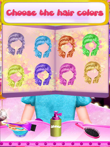 Fairy Fashion Braided Hairstyles games for girls screenshot 4