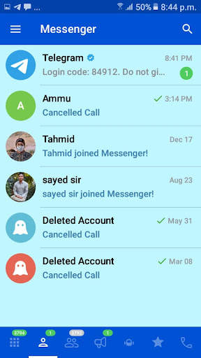 Messenger The Telegram screenshot 3