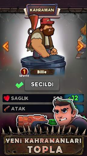 Zombie Blast : Renk Eşleştirme screenshot 4