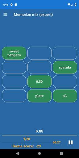 Memory Games: memory training screenshot 10