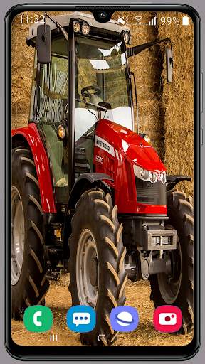 Tractor Wallpaper HD screenshot 7