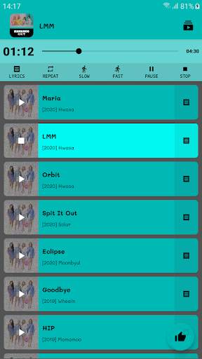Mamamoo Offline - KPop screenshot 4