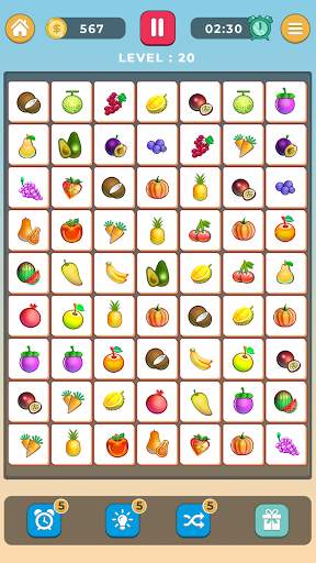 King Fruit Link - Connect Fruit Puzzle screenshot 2