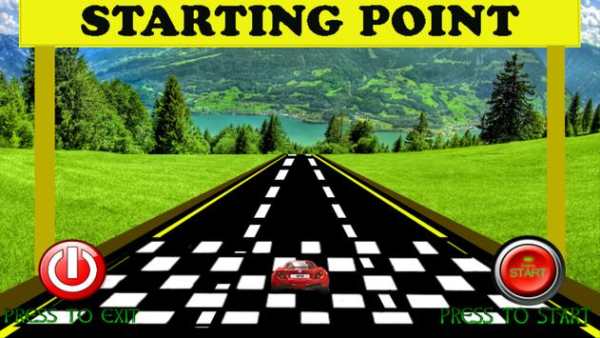 3D Car Traffic Racing screenshot 2