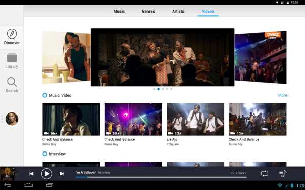Boomplay Music for Pad screenshot 3
