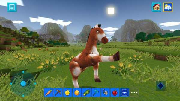 Terra Craft: Build Your Dream Block World screenshot 5