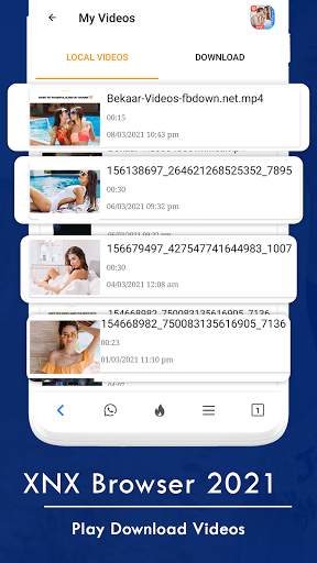 XNX Video Browser - Fast & Secured Browser screenshot 4