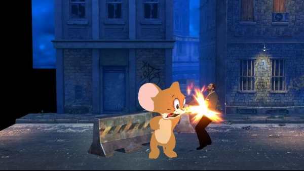Legendary Tom: Fantastic Jerry Fighter screenshot 1