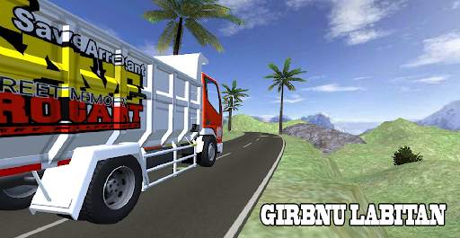 Dump Truck Simulator Indonesia screenshot 3
