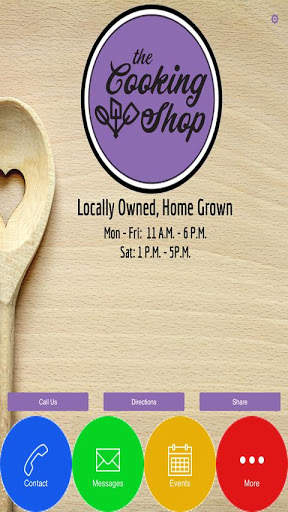 The Cooking Shop screenshot 1