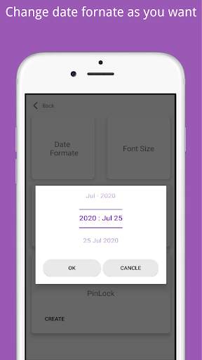 My Offline diary - password protected screenshot 5