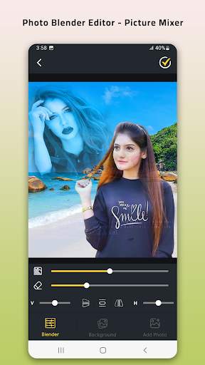 Photo Blender Mixer screenshot 2