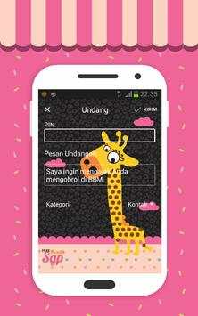 Tema Jerapah by SGP screenshot 4