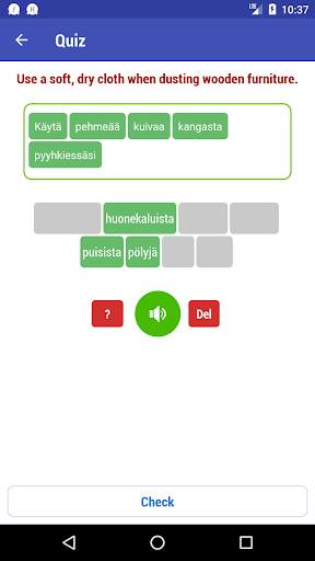 Learn Finnish Free 6 تصوير الشاشة