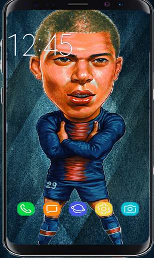 Football players caricature wallpapers screenshot 3