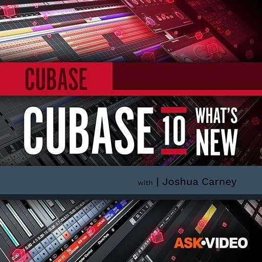 Whats New Course For Cubase 10 7.1