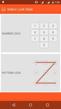 Leaf App Lock Theme screenshot 2