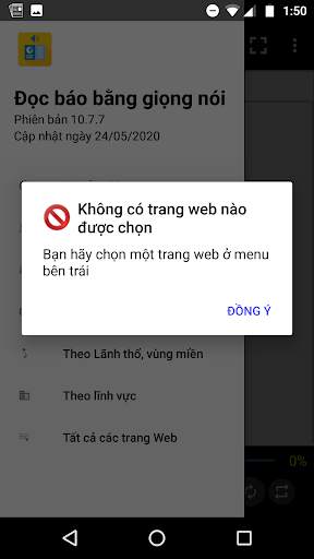 Đọc báo bằng giọng nói screenshot 3