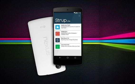 Strup Lite - Icon Pack screenshot 10
