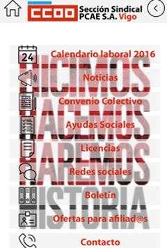 Aplicación CCOO Citroën-Vigo screenshot 1