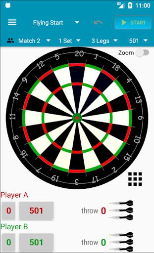 Darts Scorecard 1 تصوير الشاشة