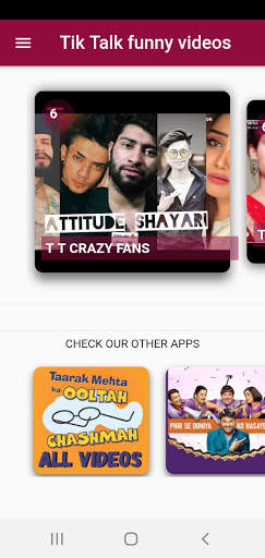 Tik Talk funny video clips app screenshot 8