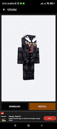 Venom mod for Minecraft PE screenshot 6