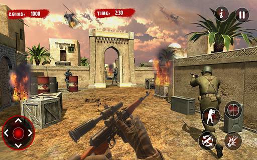 Army Critical Sniper Counter Terrorist 2018 screenshot 8