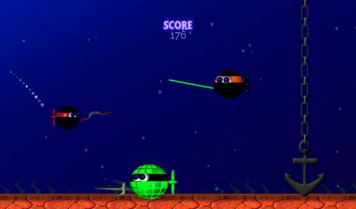 Sub Ninja Free screenshot 4