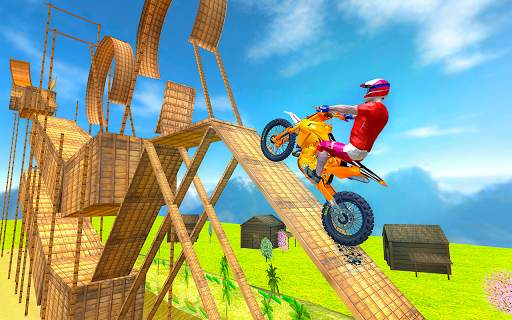 Tricky Bike Moto Stunt Rider screenshot 2