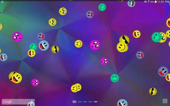 Fun Smileys Live Wallpaper screenshot 10