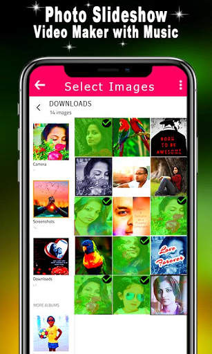 Photo Slideshow Video Maker with Music screenshot 3