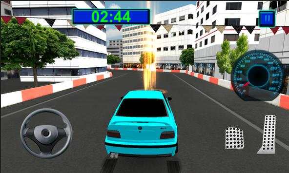 Luxury Civic Car Racing & civic car parking 3D screenshot 4