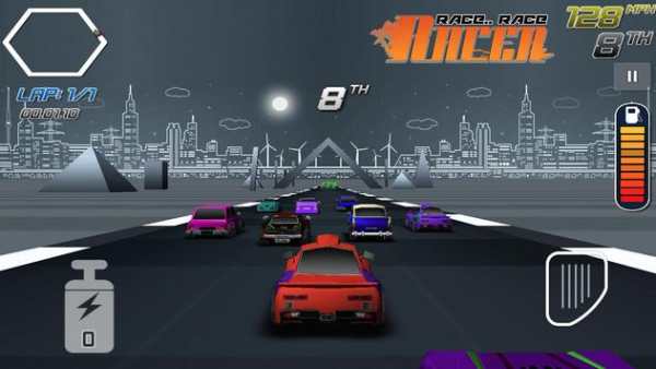 Race Race Racer - Car Racing screenshot 4