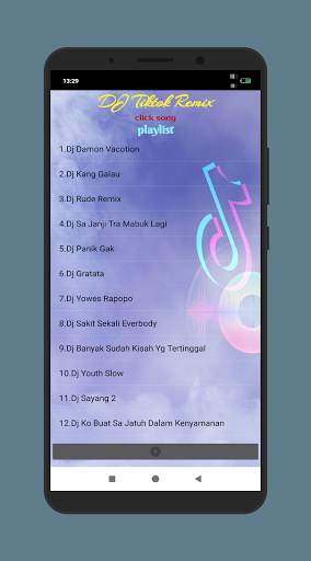 Dj Tiktok Viral - Remix Wek Offline screenshot 1