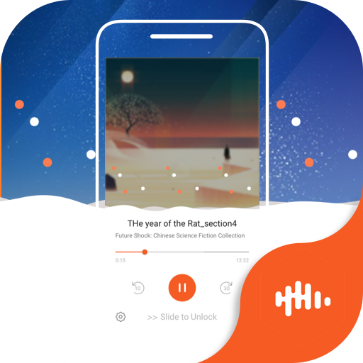 Castbox Locker: Bouncy Ball Player Theme आइकन